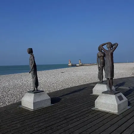 Des Plages Normandes Prázdninový dům Anglesqueville-l'Esneval